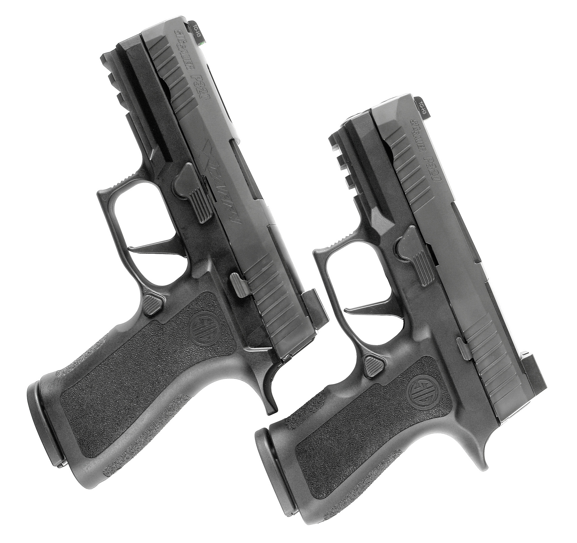 Sig Sauer P320 X Carry Vs P320 X Compact